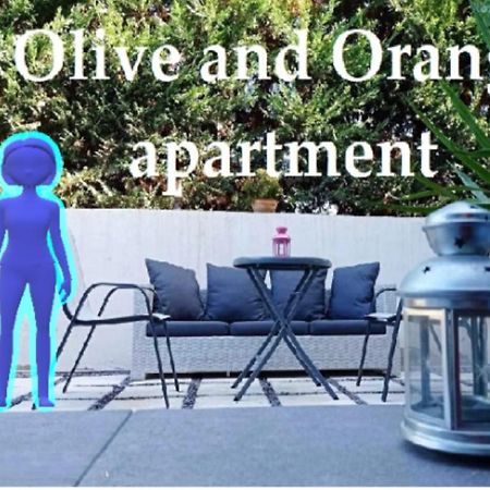 Olive And Orange Apartment Mystras Esterno foto