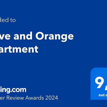 Olive And Orange Apartment Mystras Esterno foto