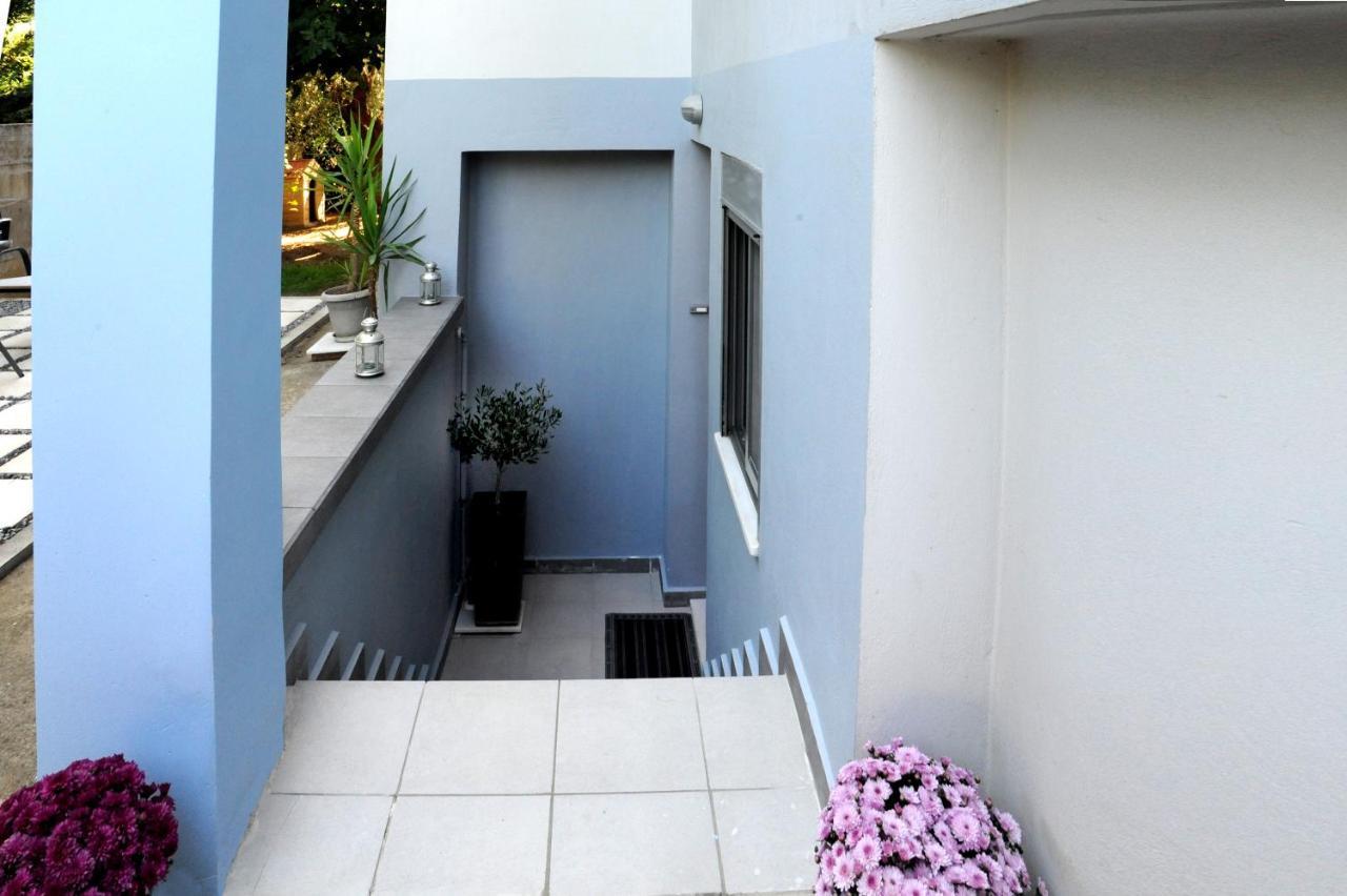 Olive And Orange Apartment Mystras Esterno foto
