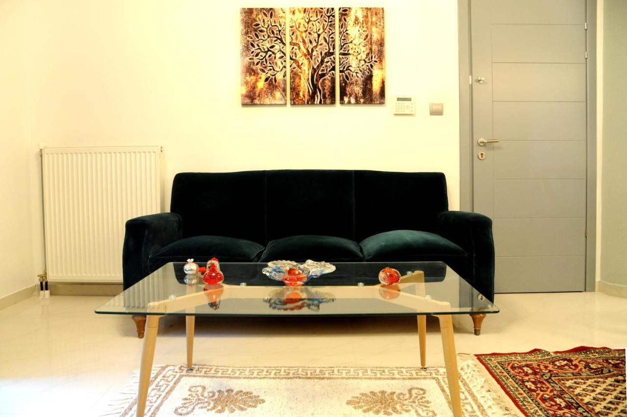 Olive And Orange Apartment Mystras Esterno foto