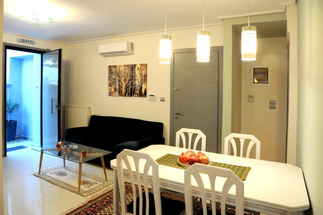 Olive And Orange Apartment Mystras Esterno foto