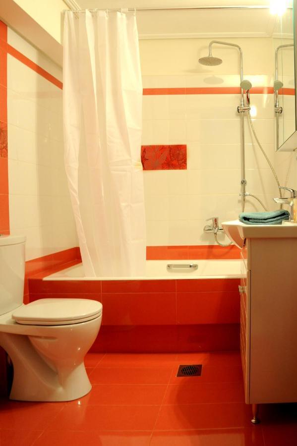Olive And Orange Apartment Mystras Esterno foto