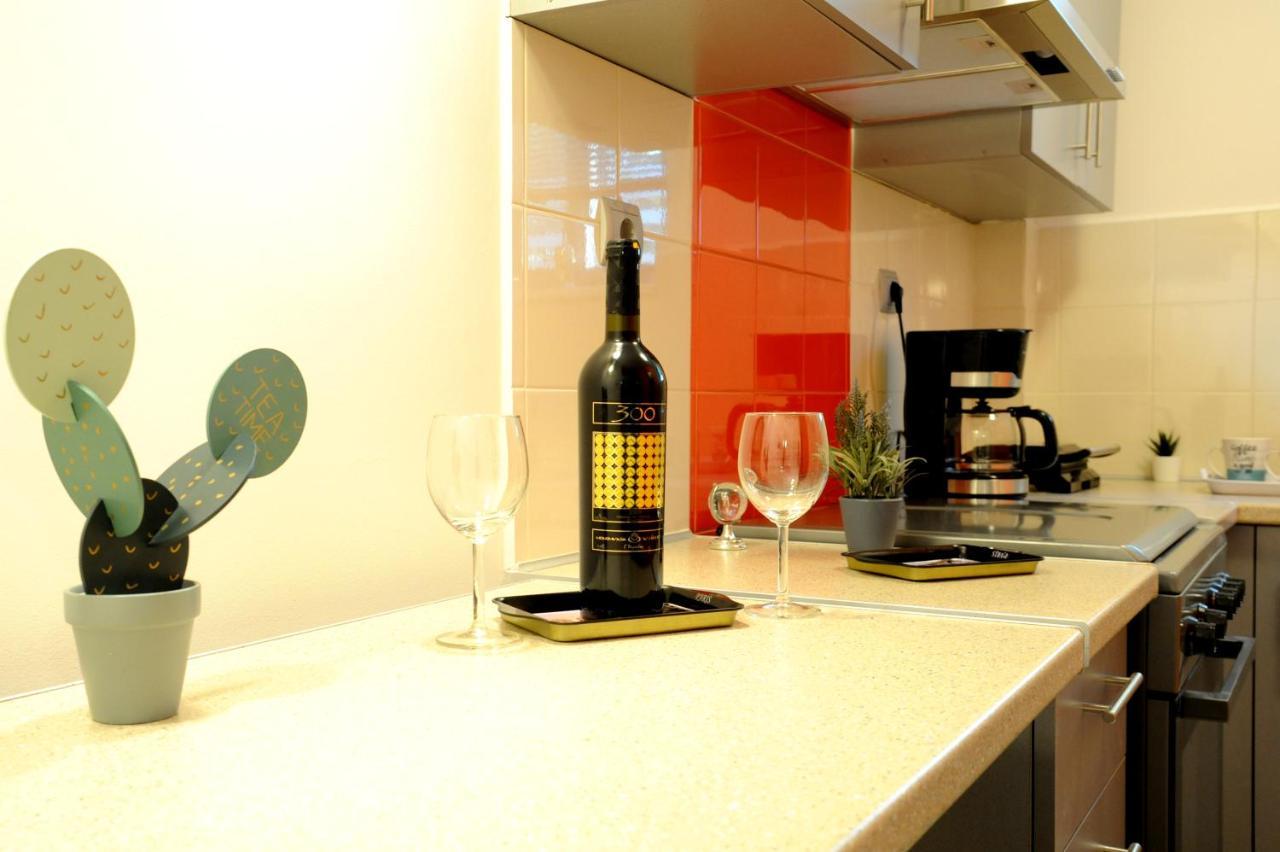 Olive And Orange Apartment Mystras Esterno foto